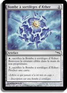 Bombe à sortilèges d'Aether - Mirrodin