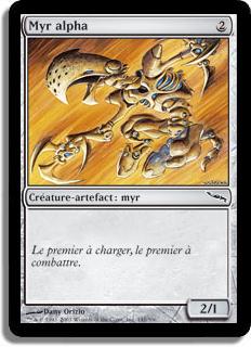 Myr alpha - Mirrodin