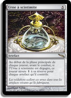 Urne à scintimite - Mirrodin