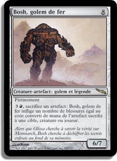 Bosh, golem de fer - Mirrodin