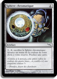 Sphère chromatique - Mirrodin