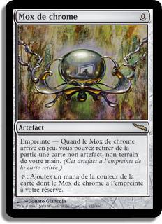 Mox de chrome - Mirrodin