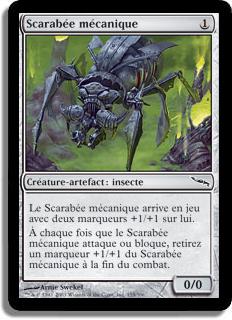 Scarabée mécanique - Mirrodin