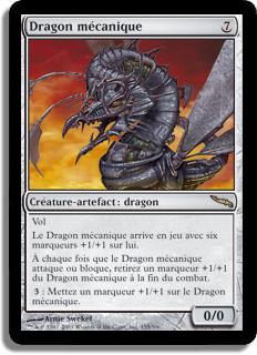 Dragon mécanique - Mirrodin