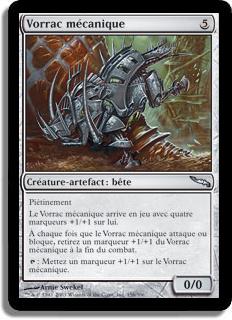 Vorrac mécanique - Mirrodin