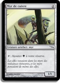 Myr de cuivre - Mirrodin