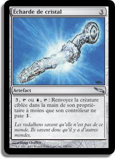 Écharde de cristal - Mirrodin