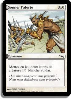 Sonner l'alerte - Mirrodin