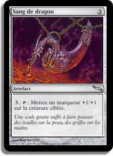 Sang de dragon - Mirrodin