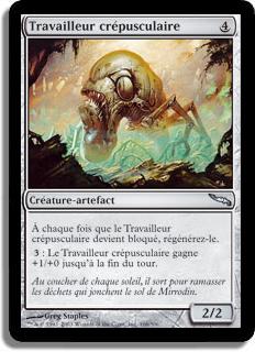 Travailleur crépusculaire - Mirrodin