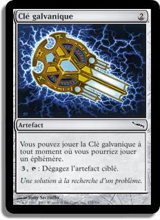 Clé galvanique - Mirrodin