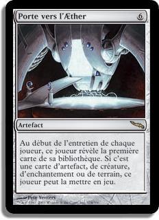 Porte vers l'Aether - Mirrodin