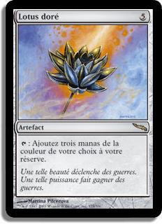 Lotus doré - Mirrodin