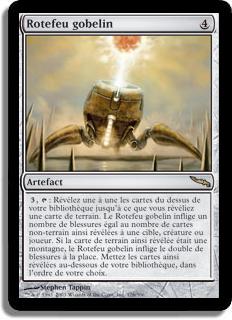 Rotefeu gobelin - Mirrodin