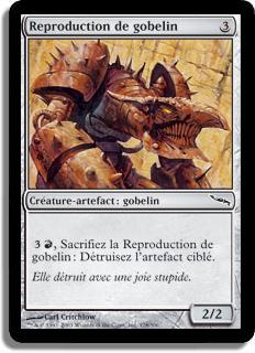 Reproduction de gobelin - Mirrodin