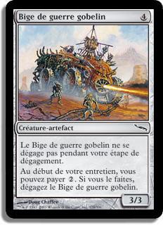 Bige de guerre gobelin - Mirrodin