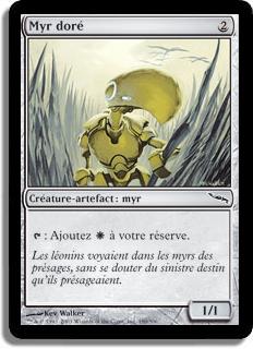 Myr doré - Mirrodin