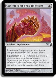 Gantelets en peau de golem - Mirrodin