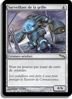 Surveillant de la grille - Mirrodin