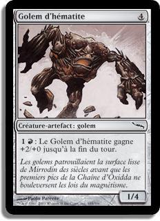 Golem d'hématite - Mirrodin