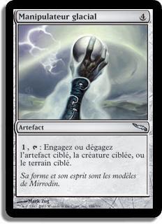 Manipulateur glacial - Mirrodin