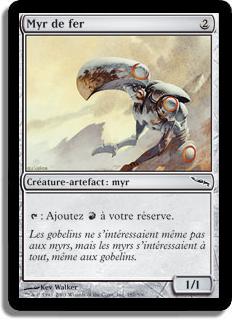 Myr de fer - Mirrodin