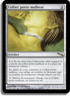 Collier porte-malheur - Mirrodin