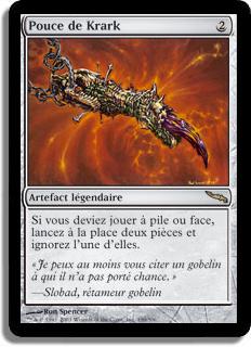 Pouce de Krark - Mirrodin