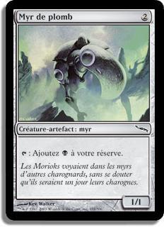 Myr de plomb - Mirrodin