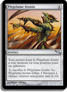 Piègelame léonin - Mirrodin