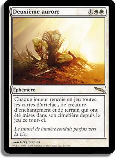 Deuxième aurore - Mirrodin