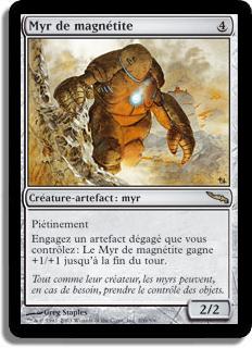 Myr de magnétite - Mirrodin