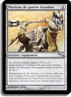 Marteau de guerre loxodon - Mirrodin