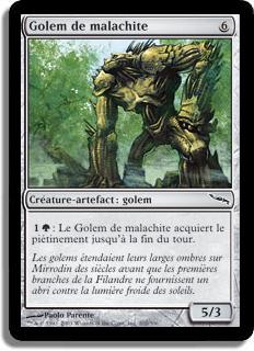 Golem de malachite - Mirrodin