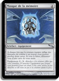 Masque de la mémoire - Mirrodin