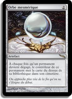 Orbe mesmérique - Mirrodin