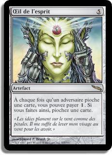 Œil de l'esprit - Mirrodin