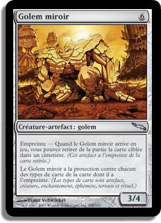 Golem miroir - Mirrodin