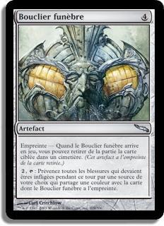 Bouclier funèbre - Mirrodin