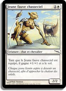 Jeune fauve chasseciel - Mirrodin