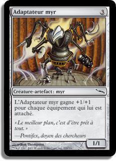 Adaptateur myr - Mirrodin