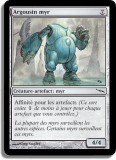 Argousin myr - Mirrodin