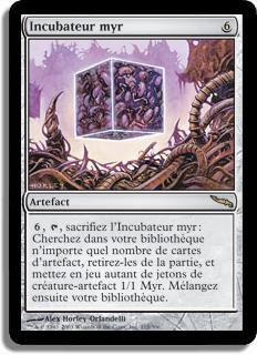 Incubateur myr - Mirrodin