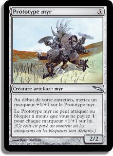 Prototype myr - Mirrodin