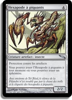 Hexapode à piquants - Mirrodin