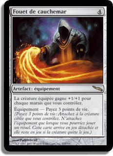 Fouet de cauchemar - Mirrodin