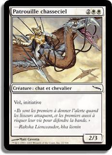 Patrouille chasseciel - Mirrodin