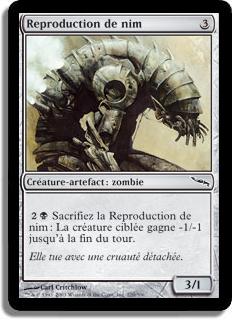 Reproduction de nim - Mirrodin