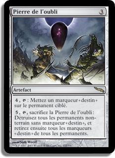 Pierre de l'oubli - Mirrodin