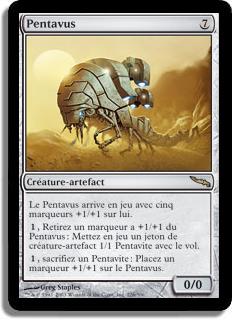 Pentavus - Mirrodin